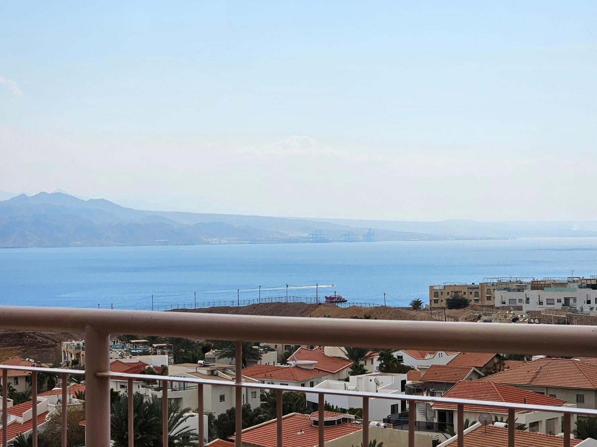 Exclusive Amdar -Residence Luxury Penthause With Privat Roof Pool Near The Sea -Best Sea View エイラート エクステリア 写真